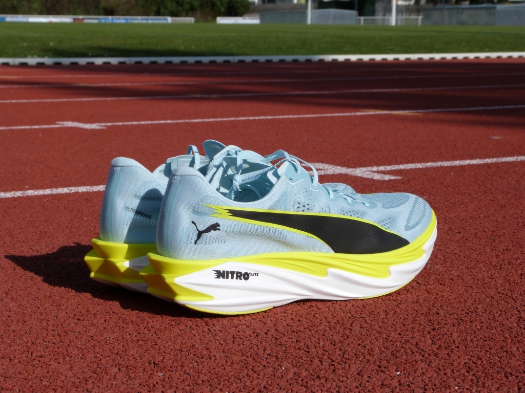 Test complet de la Puma Deviate Nitro Elite 4 après 200 km et un marathon en 2h38 à Londres : performance, stabilité, confort, durabilité et verdict complet.