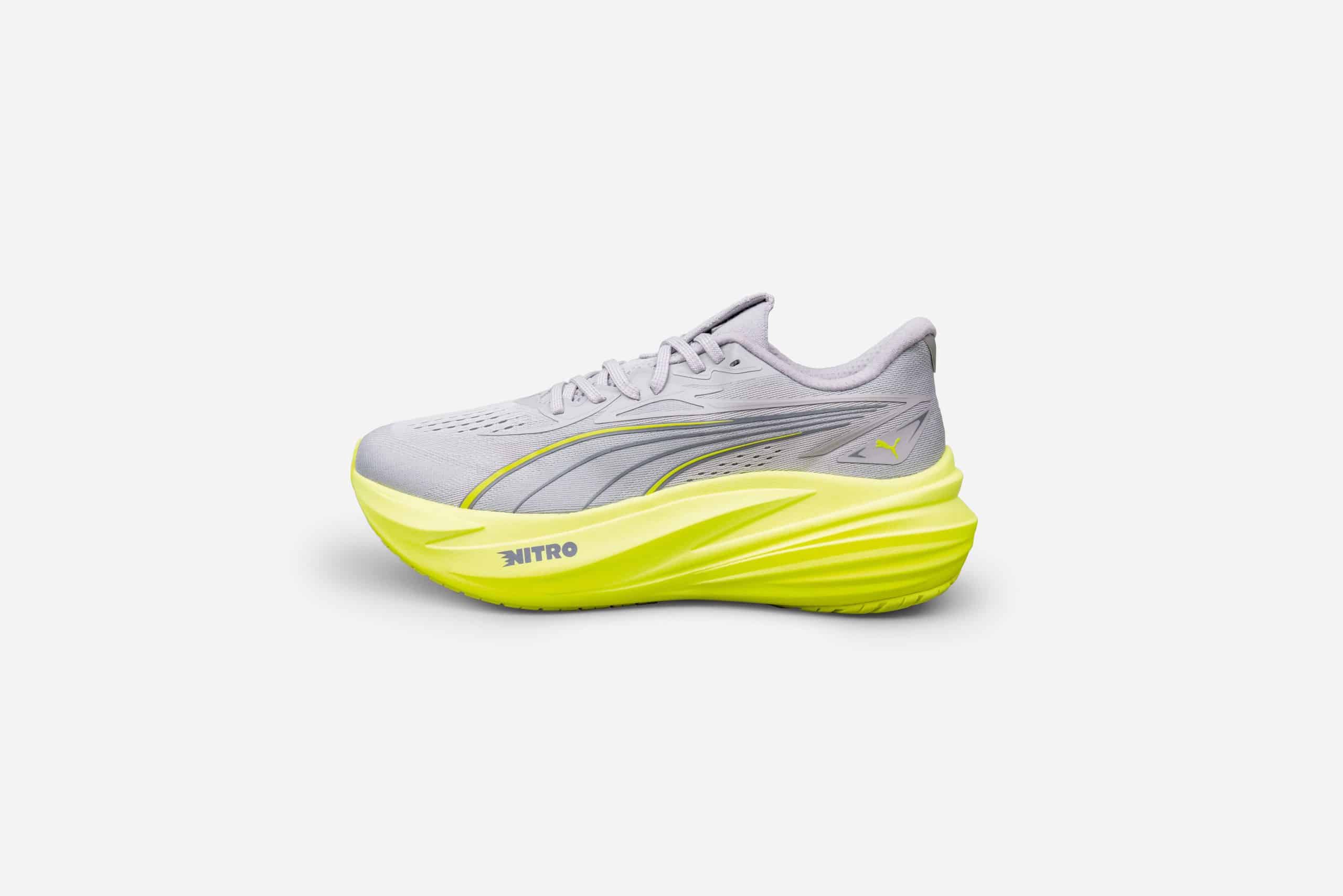 PUMA dévoile la MagMax Nitro 2, une maximaliste plus légère, plus dynamique et ultra-amortie. Nouveau NitroFoam, confort premium et rebond amélioré : on vous explique pourquoi cette V2 s’impose comme l’un des meilleurs daily trainers du moment.