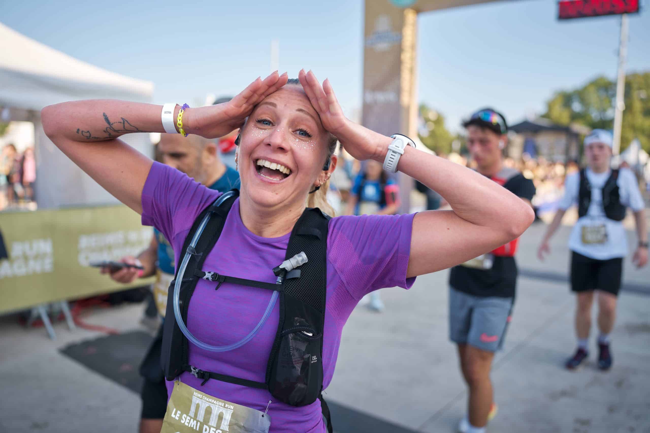 Le Reims Champagne Run 2025 fêtait sa troisième édition les 12 et 13 octobre avec 23 000 coureurs au départ sur les différents formats.