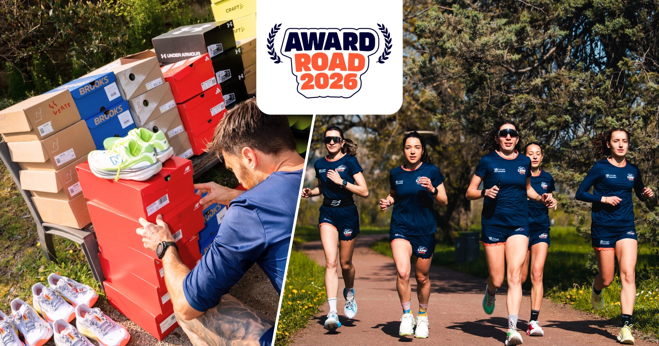 Découvrez les Awards du "Road Test Camp", la première édition du plus grand test de chaussures de running de France.