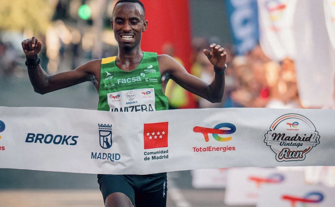 Rodrigue Kwizera signe le 10 km le plus rapide de l’histoire en 26'01 à Madrid : pourquoi ce record du monde ne sera pas homologué ?