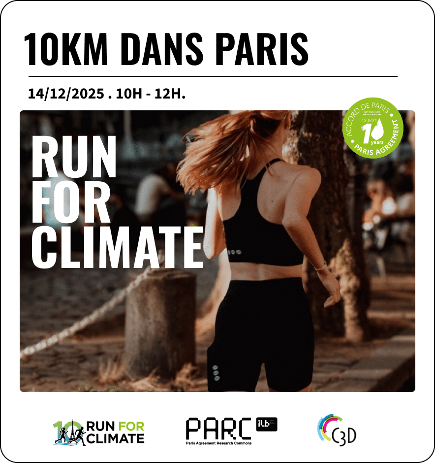 Run For Climate : Un challenge connecté et un 10 km pour « se bouger »