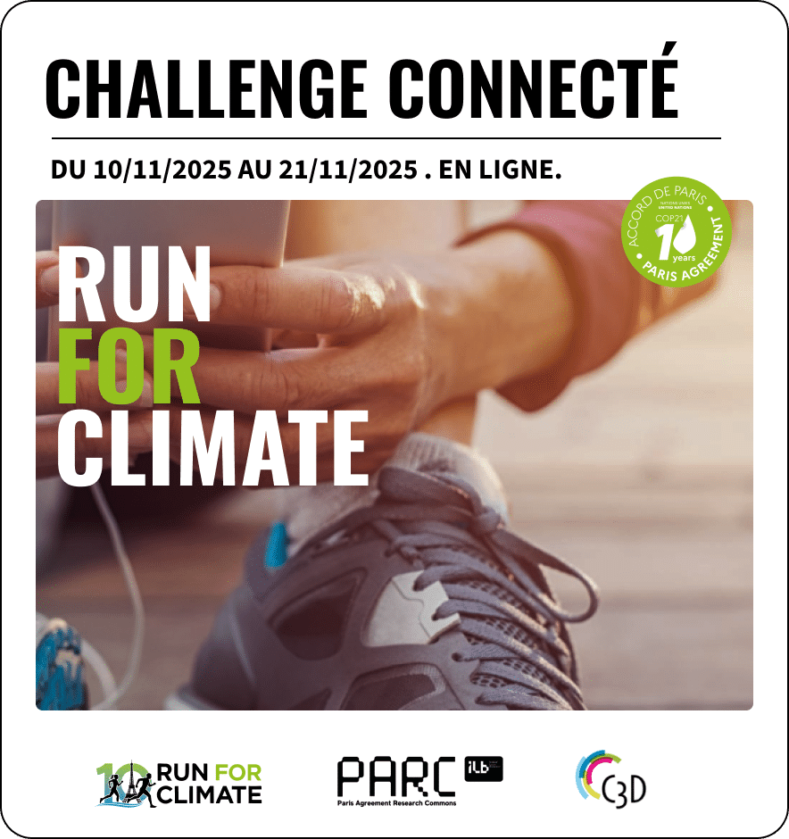 Run For Climate : Un challenge connecté et un 10 km pour « se bouger »