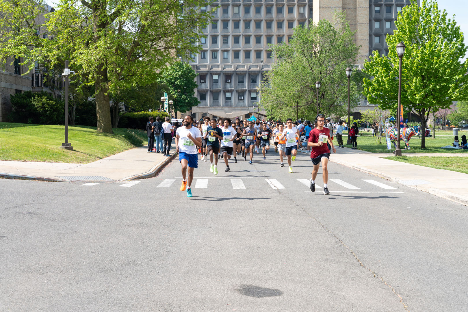 Découvrez Run the Bronx, la course communautaire historique du Bronx : 5 km, 10 km et marche, portée par la passion de son organisateur, Robert Whalen.