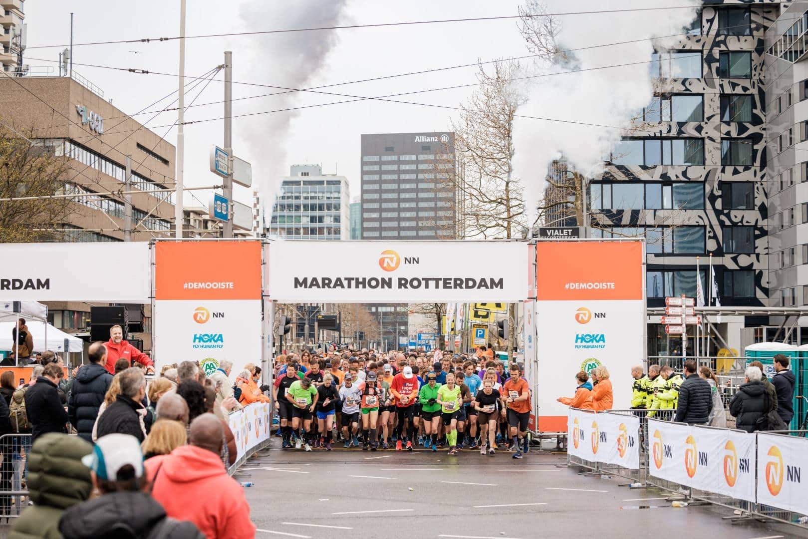 Marathon de Rotterdam 2025