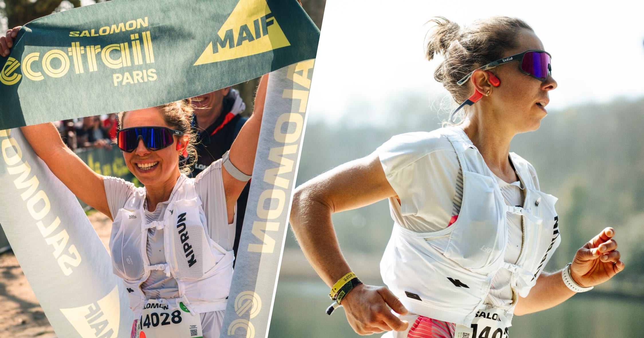 Le 21 et le 22 mars dernier, l’Ecotrail de Paris a rassemblé près de 18 500 coureurs répartis sur neuf épreuves. À cette occasion, Marathons.com s’est entretenu avec Blandine L'Hirondel, double championne du monde de trail, l’une des ambassadrices de l’événement, ainsi qu’avec la directrice de l’association Les Cols Verts.