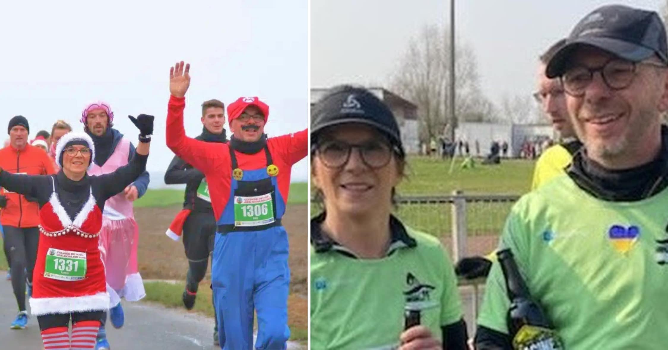 Portrait de Sandra Fontaine, 53 ans, qui courra le Marathon de Paris 2026 en hommage à son frère Eddy, décédé d’un cancer de la peau en 2025.