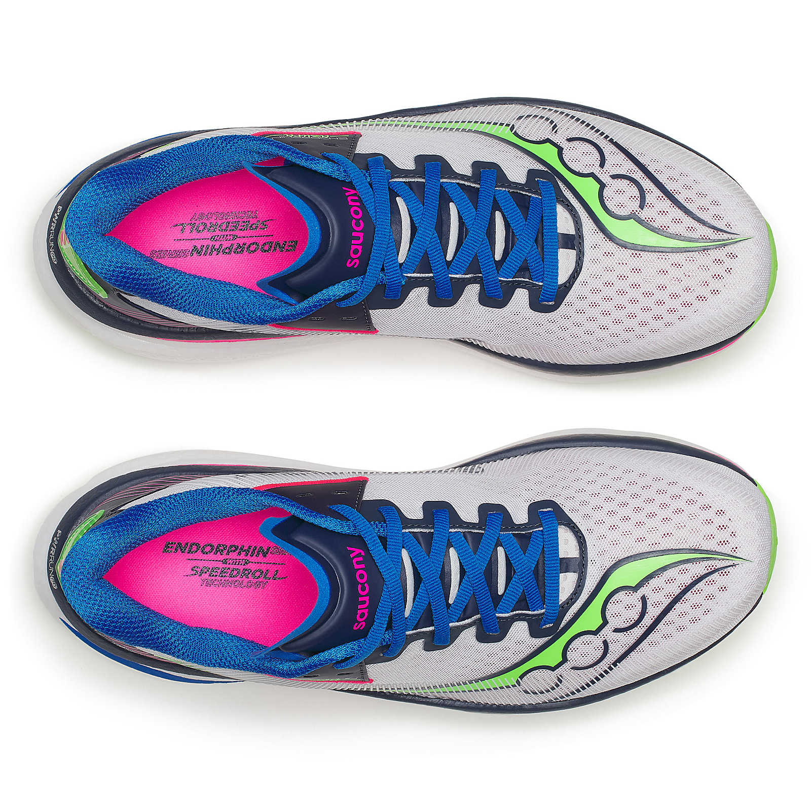 Saucony lance l’Endorphin Azura, une chaussure d'entraînement rapide et polyvalente inspirée de la gamme Endorphin. Mousse PWRRUN PB, rocker Speedroll et légèreté remarquable : une chaussure sans plaque pensée pour courir vite au quotidien, avec un excellent rapport performance/prix.