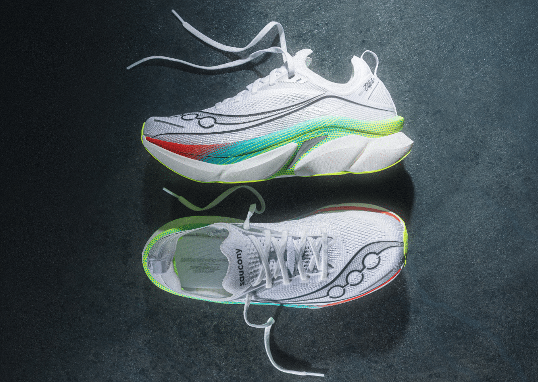 L'Endorphin Elite 3 est la nouvelle chaussure de compétition haut de gamme de Saucony. Tout ce qu'il faut savoir sur cette nouvelle pépite.