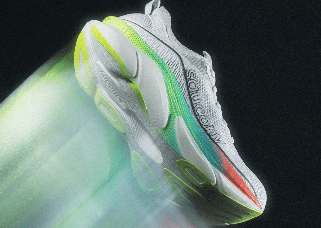 L'Endorphin Elite 3 est la nouvelle chaussure de compétition haut de gamme de Saucony. Tout ce qu'il faut savoir sur cette nouvelle pépite.