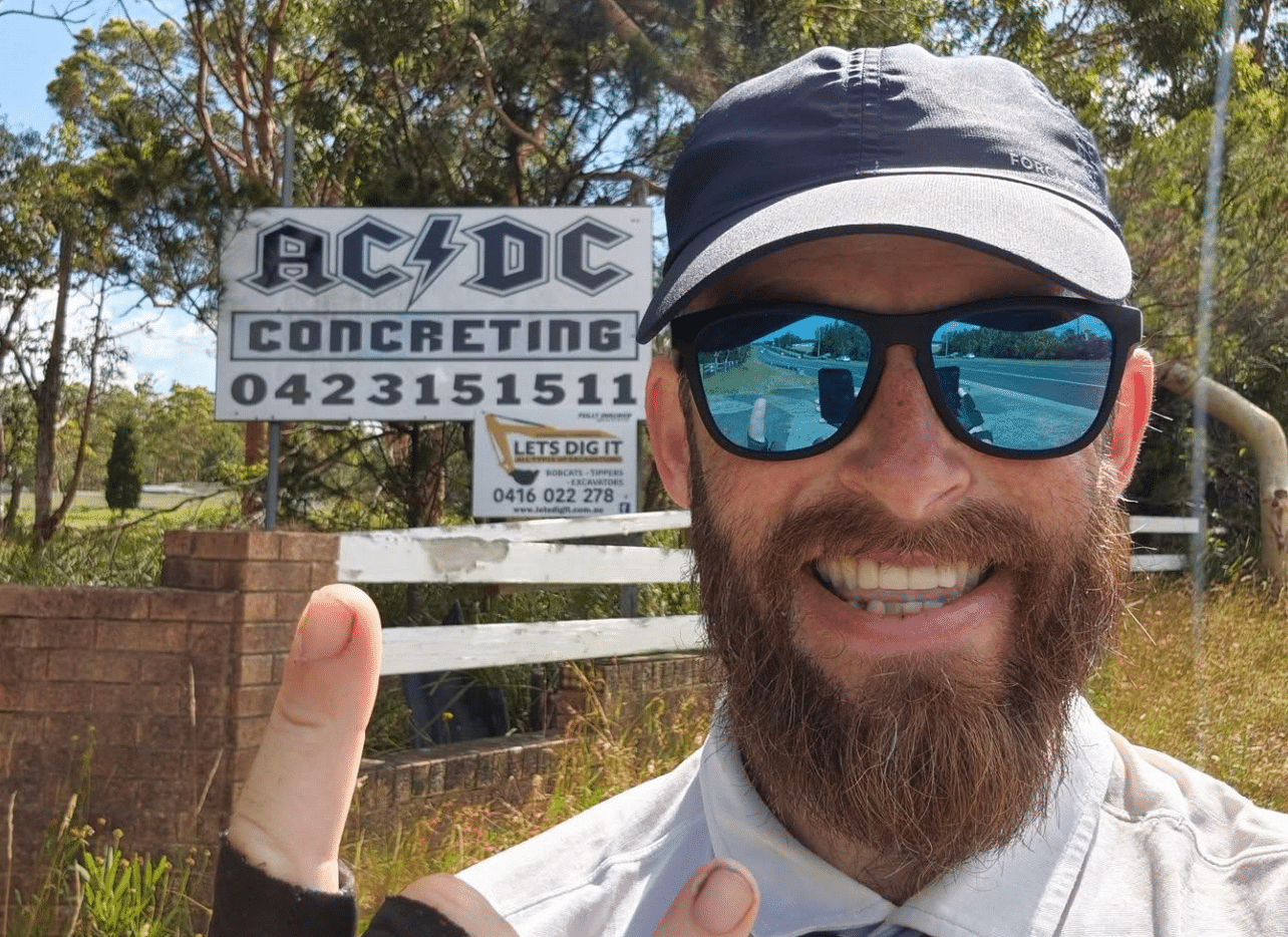 Highway to Help : Robert Pope en tournée