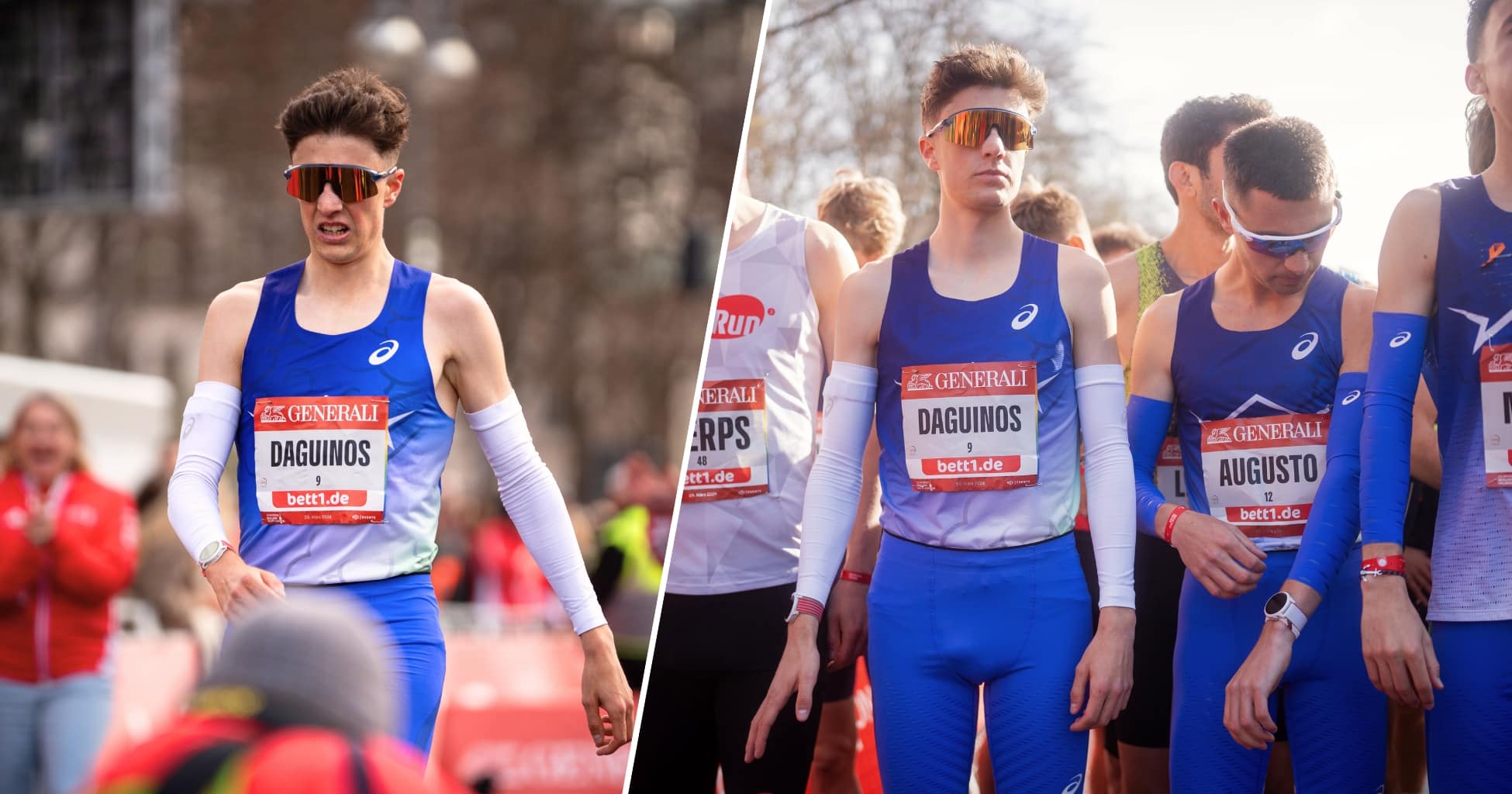 Semi-Marathon de Berlin : Étienne Daguinos s’invite à la table des très grands