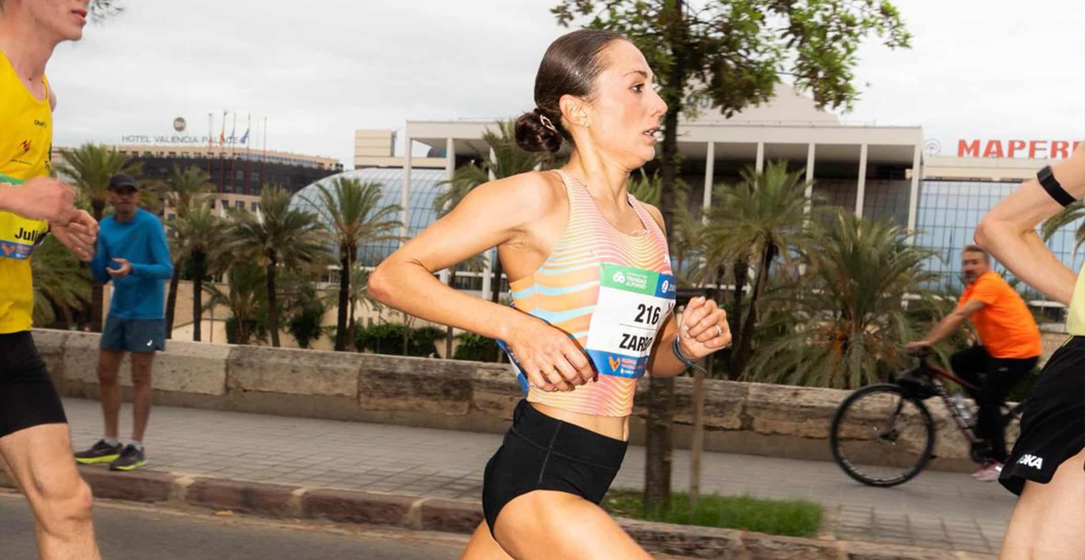 Le semi-marathon de Valence 2025 a été le théâtre du record de France d'Alessia Zarbo et du record d'Europe d'Andreas Almgren.