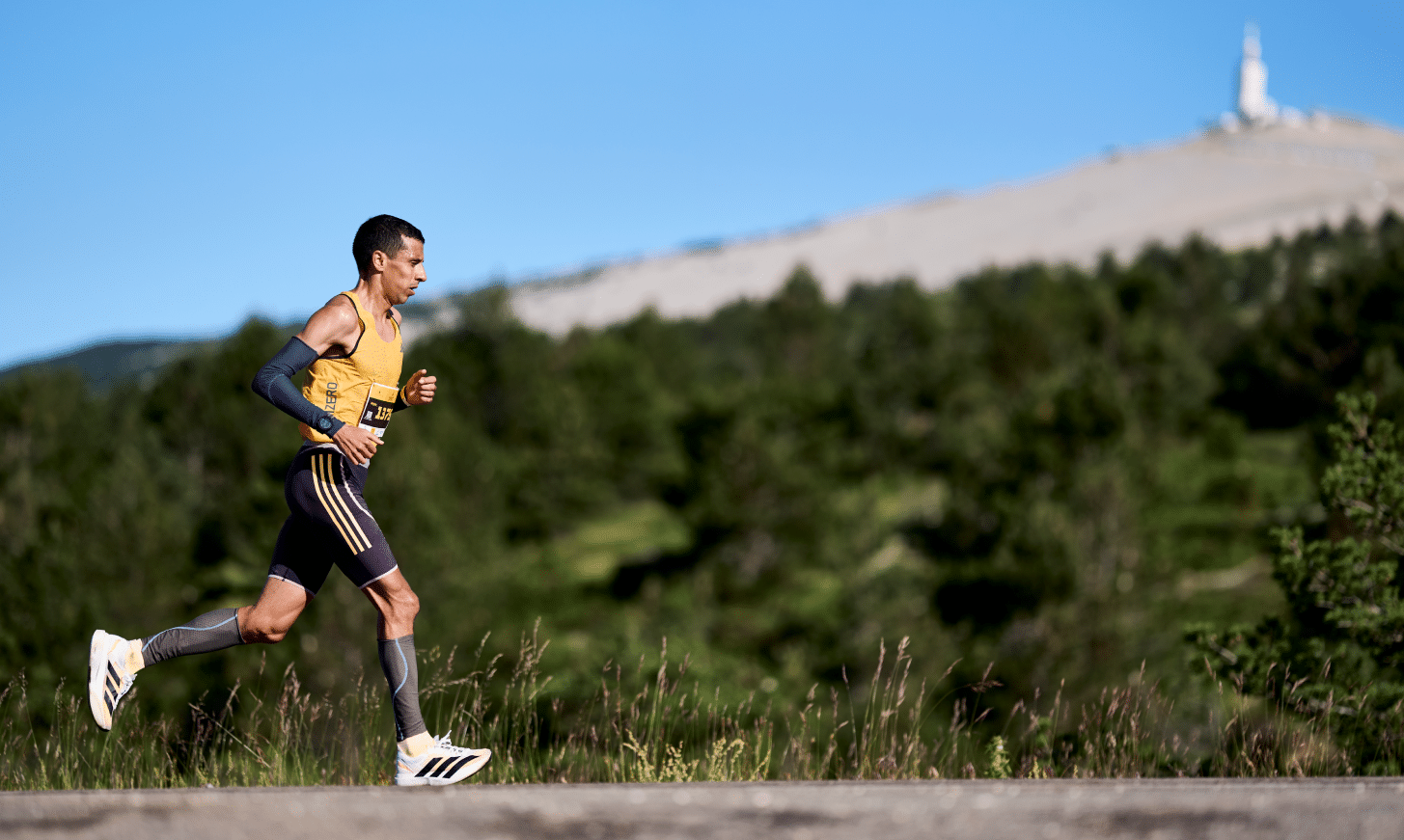 Semi du Mont-Ventoux Kookabarra : Hassan Chahdi, Emmanuel Roudolff-Levisse, Benjamin Polin et Floriane Hot à l’assaut du géant de Provence