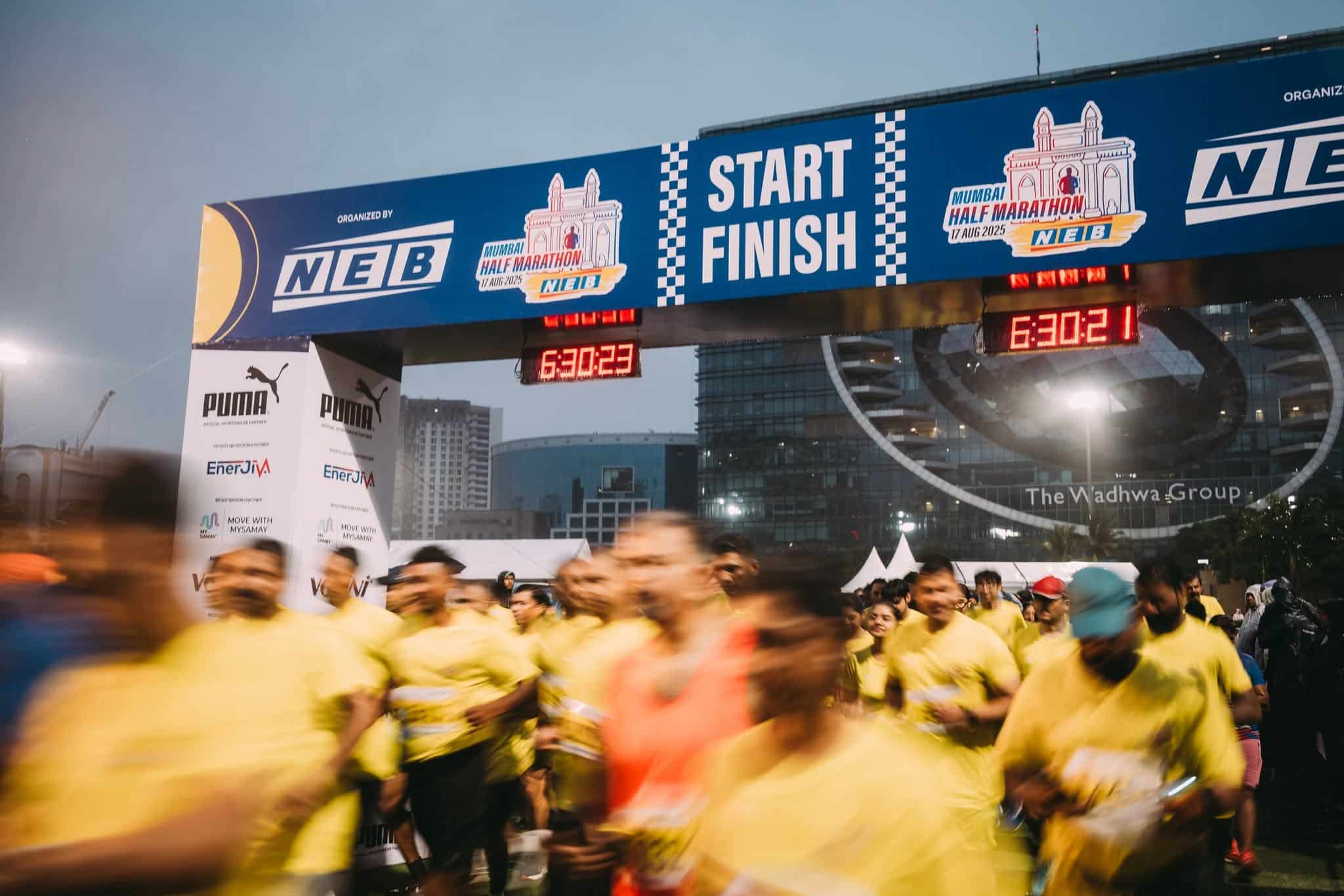 Envie de courir le Semi-marathon de Mumbai ? Vagues d'inscription, tarifs, distances, conseils chaleur : tout savoir pour décrocher votre dossard.