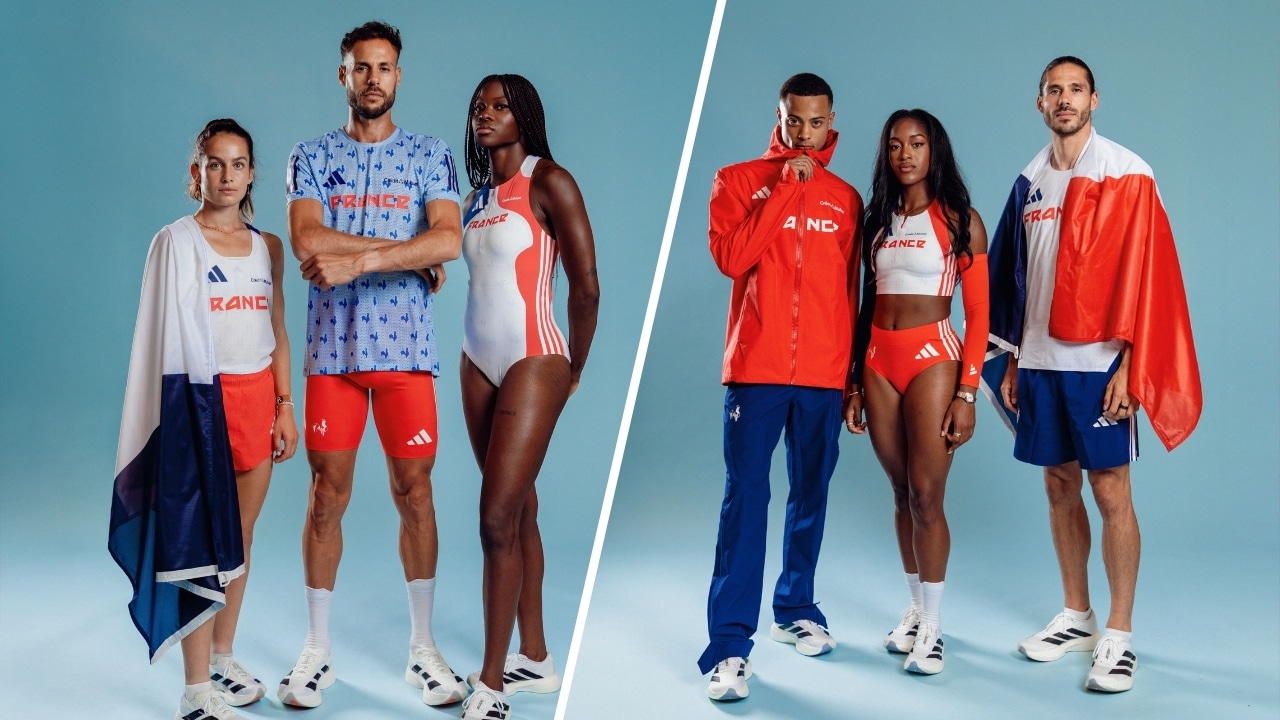 À deux jours du coup d’envoi des Championnats du Monde d’Athlétisme de Tokyo (13 au 21 septembre 2025), adidas a dévoilé la collection que porteront les athlètes français. La célèbre marque aux 3 bandes lance une ligne pleine de style et d’innovation. Un vrai mélange de design symbolique tricolore et de technologie pour la haute performance, conçu pour accompagner les Bleus dans leur quête de médailles au cœur du stade national japonais.