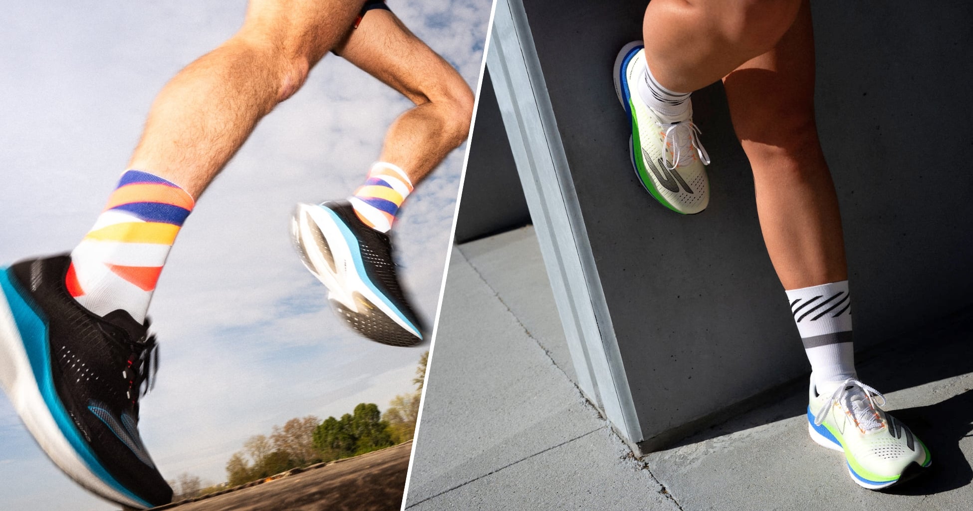 Skechers Aero Razor : une chaussure de running dynamique avec plaque nylon et mousse ATPU, idéale pour les entraînements rapides.