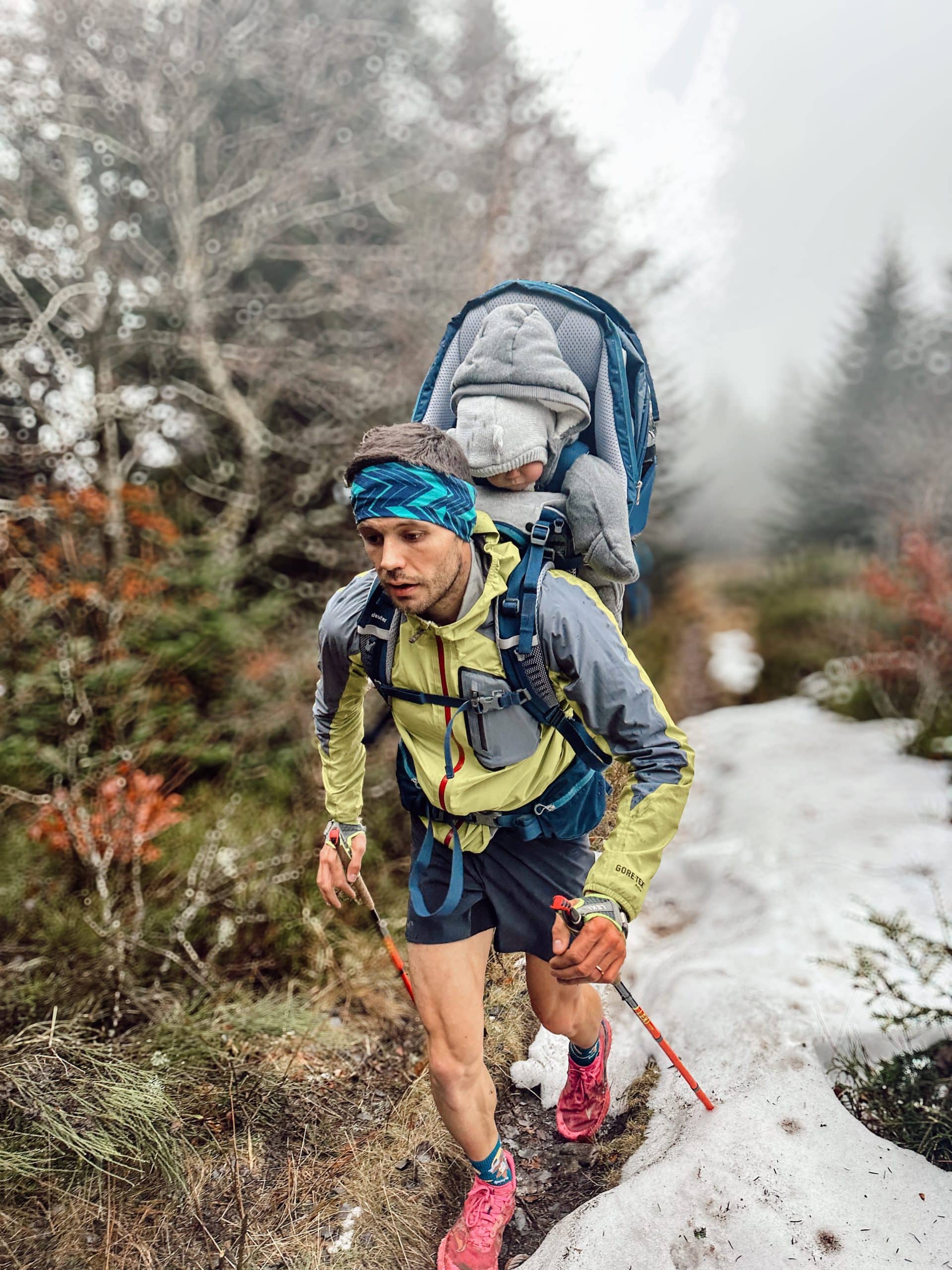 Corentin Play, père et sportif de haut niveau : la force du double rôle