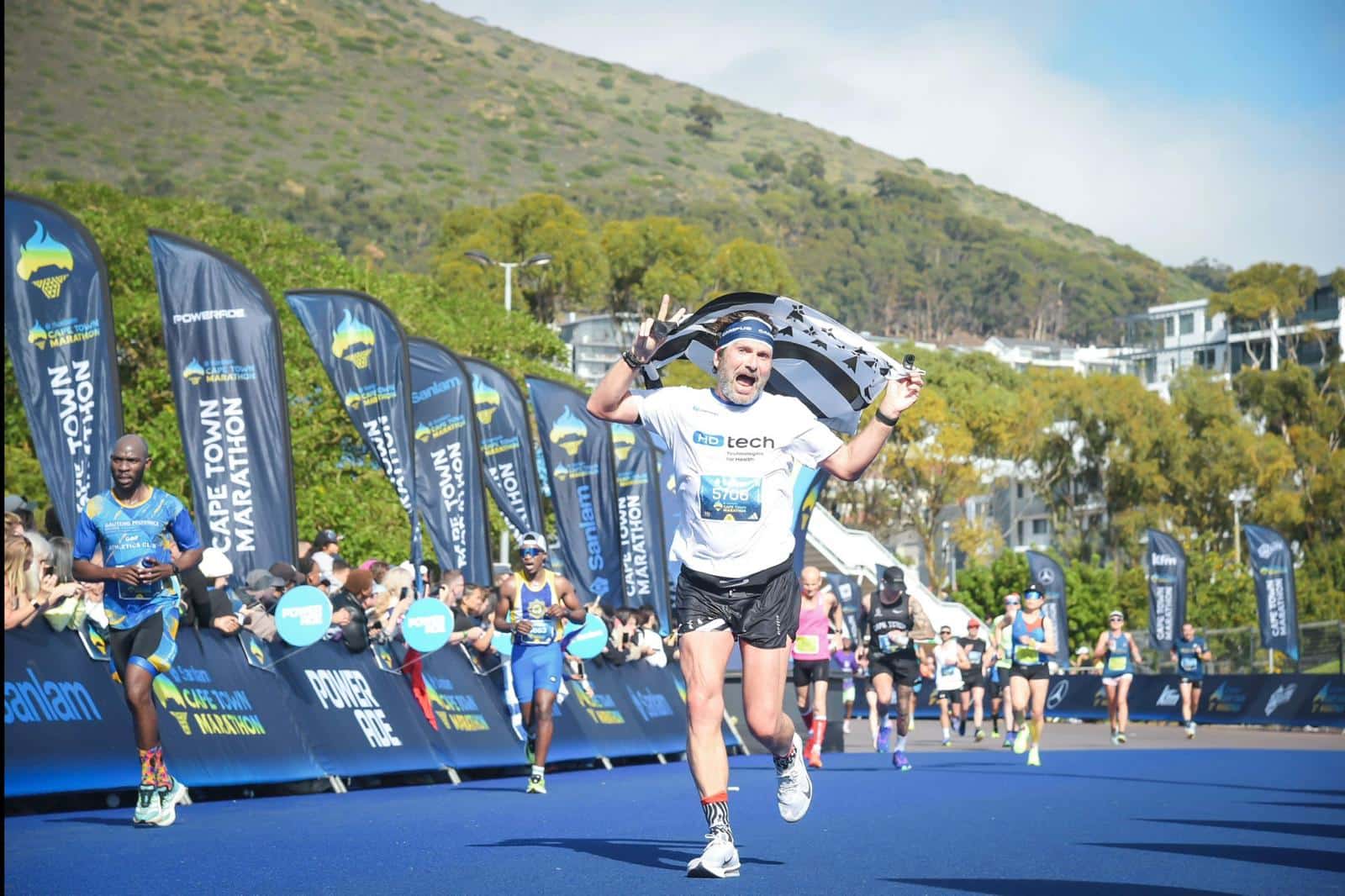 Thomas Cambou, le marathon comme mode de vie