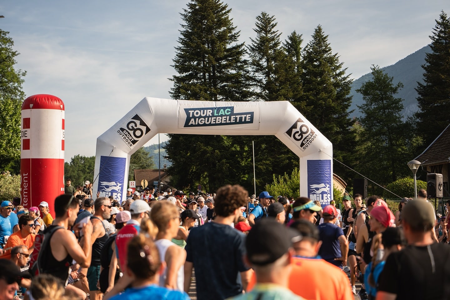 Le Tour du Lac d’Aiguebelette : Corentin Pellicier et Magalie Aureille font tomber les records
