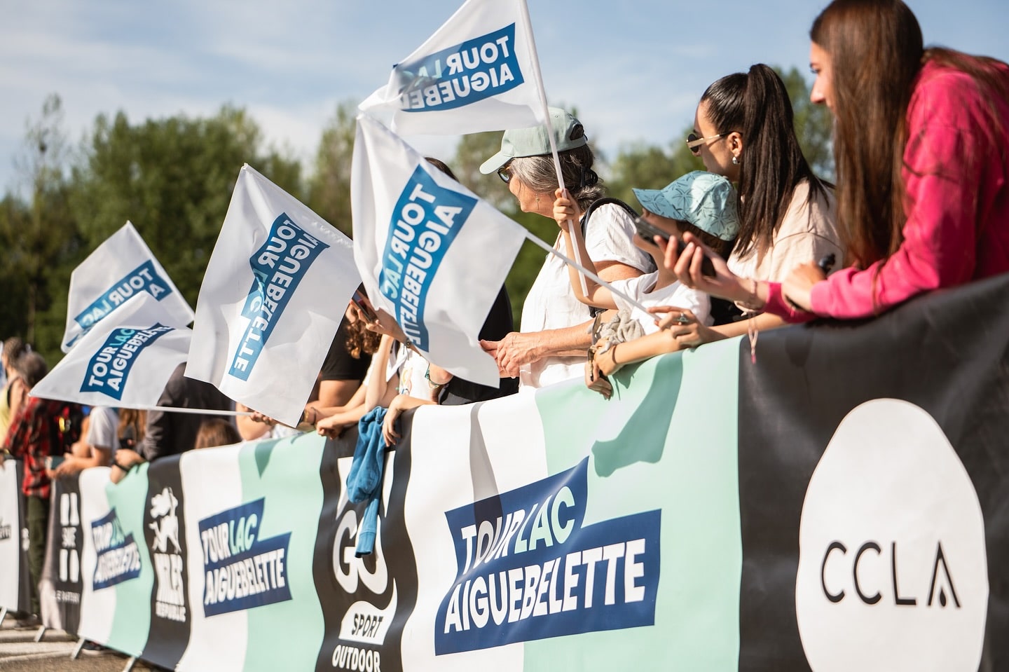 Le Tour du Lac d’Aiguebelette : Corentin Pellicier et Magalie Aureille font tomber les records