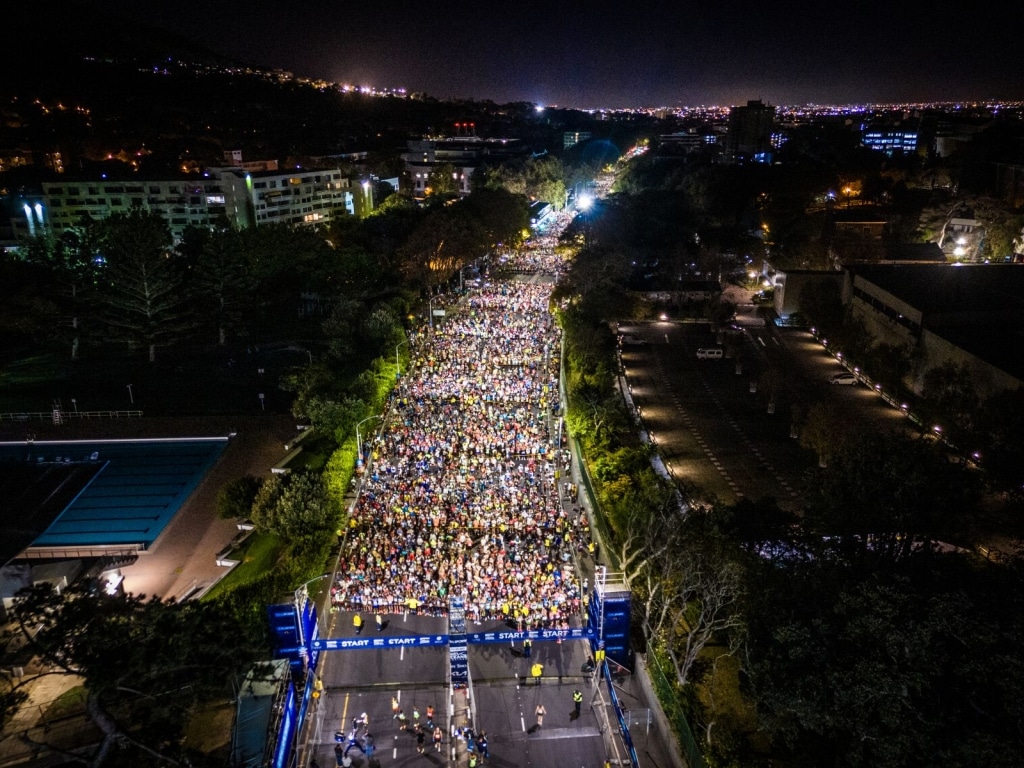 Loterie, temps qualificatifs... Tout savoir pour s'inscrire au Marathon Two Oceans à Cape Town, avec un ultra de 56 km et un semi-marathon.