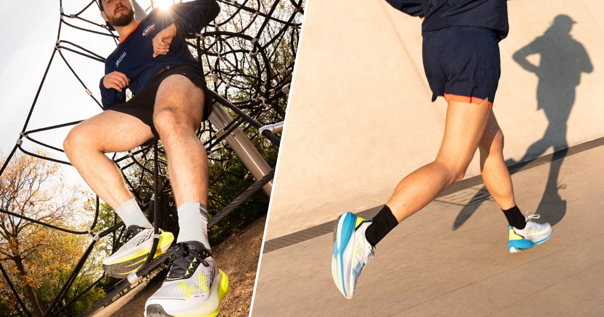 Under Armour complète sa gamme Velociti avec les nouvelles Distance et Pace