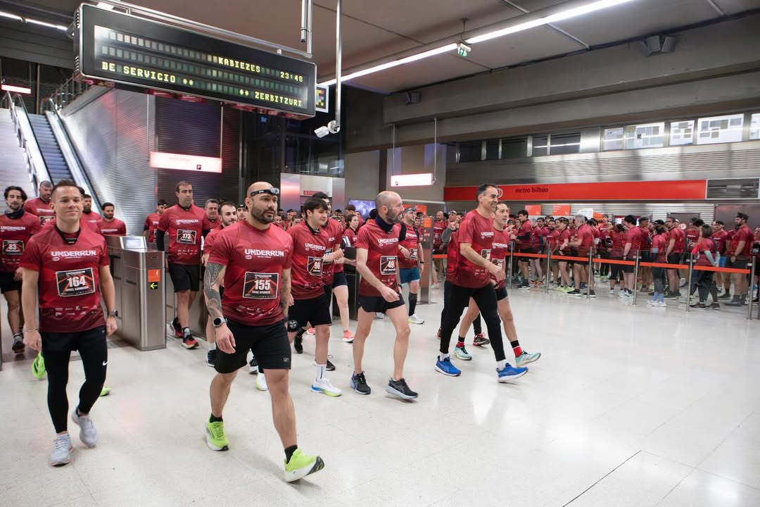 Underrun Bilbao 2026
