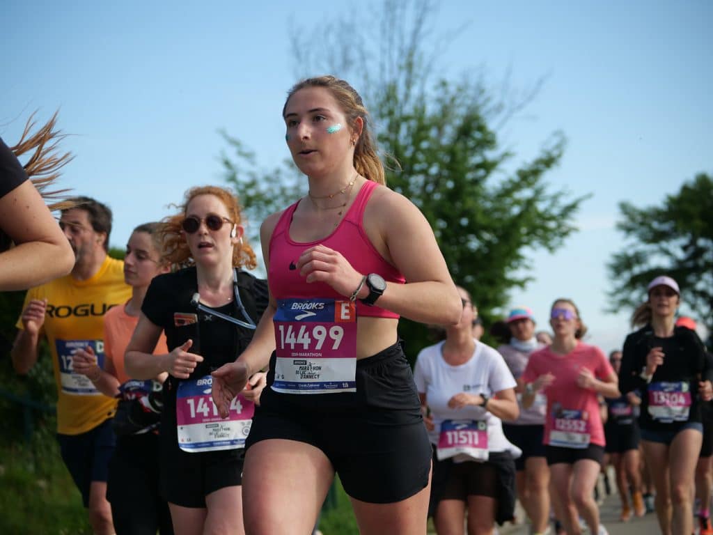 Violette Dorange Marathon d'Annecy