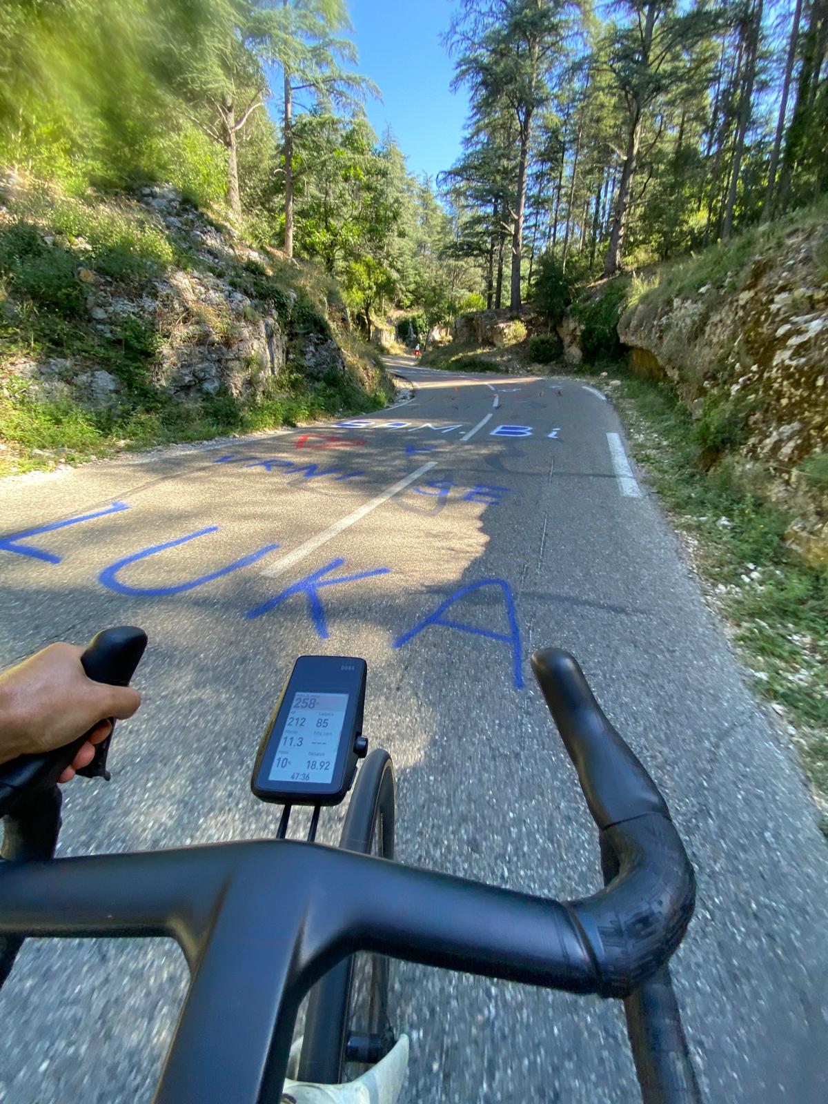 En juillet dernier, les coureurs du Tour de France se sont lancés à l’attaque du mythique Mont Ventoux pour la 18ème fois dans l'histoire de la Grande Boucle. Cette 16ème étape d’anthologie (Montpellier – Le Mont Ventoux) a couronné le Français Valentin Paret-Peintre face à l’Irlandais Ben Healy au terme d’un suspense de folie. Quelques semaines plus tôt, près de 1 500 coureurs ont affronté les pentes du "Géant de Provence" à l’occasion du Semi-marathon du Mont Ventoux Kookabarra. Alors, quel effort est le plus difficile ? Conquérir le sommet à vélo ou en courant ? Marathons.com a enfourché le vélo pour tenter l’ascension de ce colosse tandis que Manon Coste, victorieuse du 21 km de l’édition 2025, partage ses impressions sur la course.