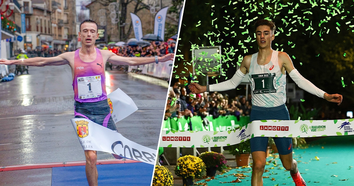 Yann Schrub et Étienne Daguinos seront aux Mondiaux de cross le 10 janvier à Tallahassee avec une équipe de France ambitieuse.