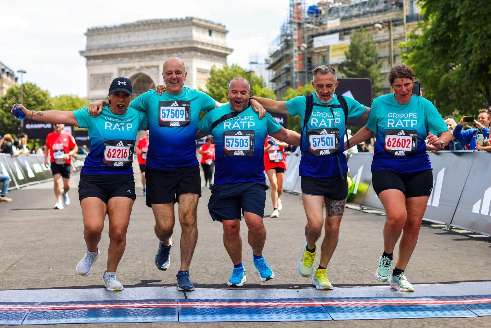 Adidas 10K Paris 2026