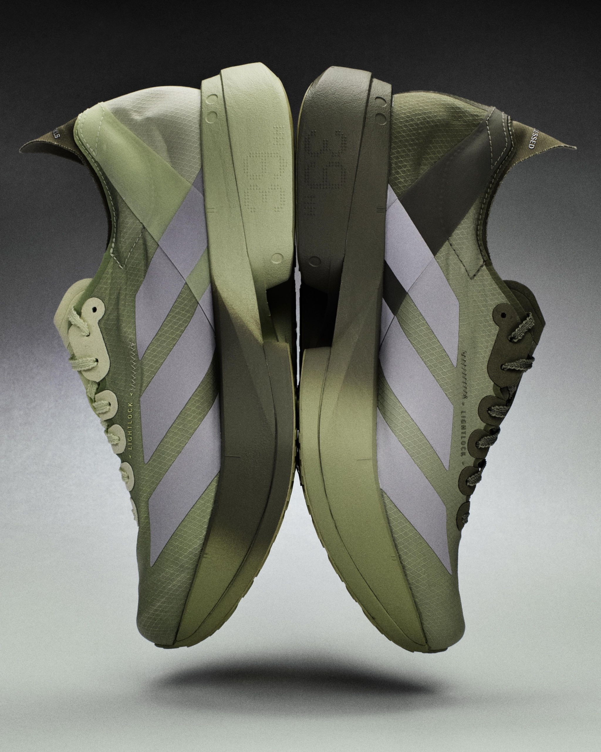 adidas et SATISFY lancent une collaboration qui secoue le monde du running avec The Circle Pit et une Adios Pro 4 revisitée.