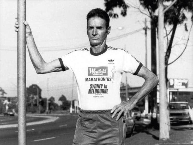 Cliff Young, l’ultra-fermier