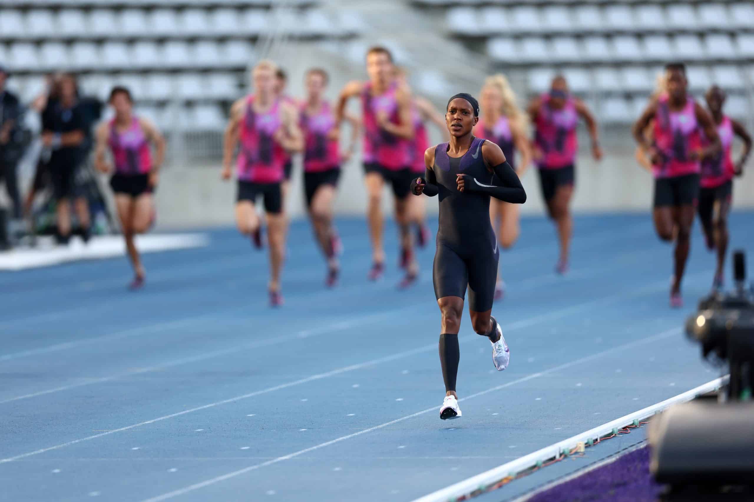 Breaking4 Faith Kipyegon