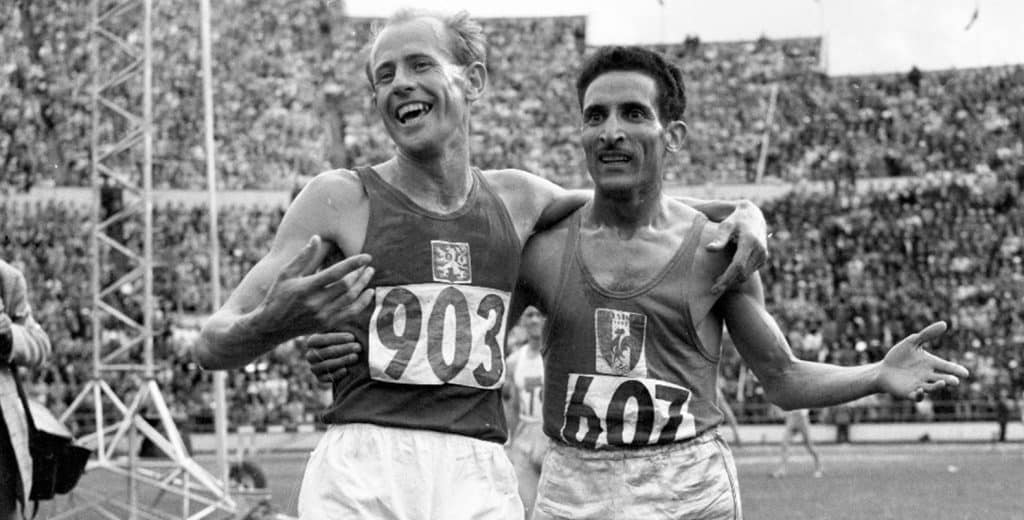 Emil Zatopek