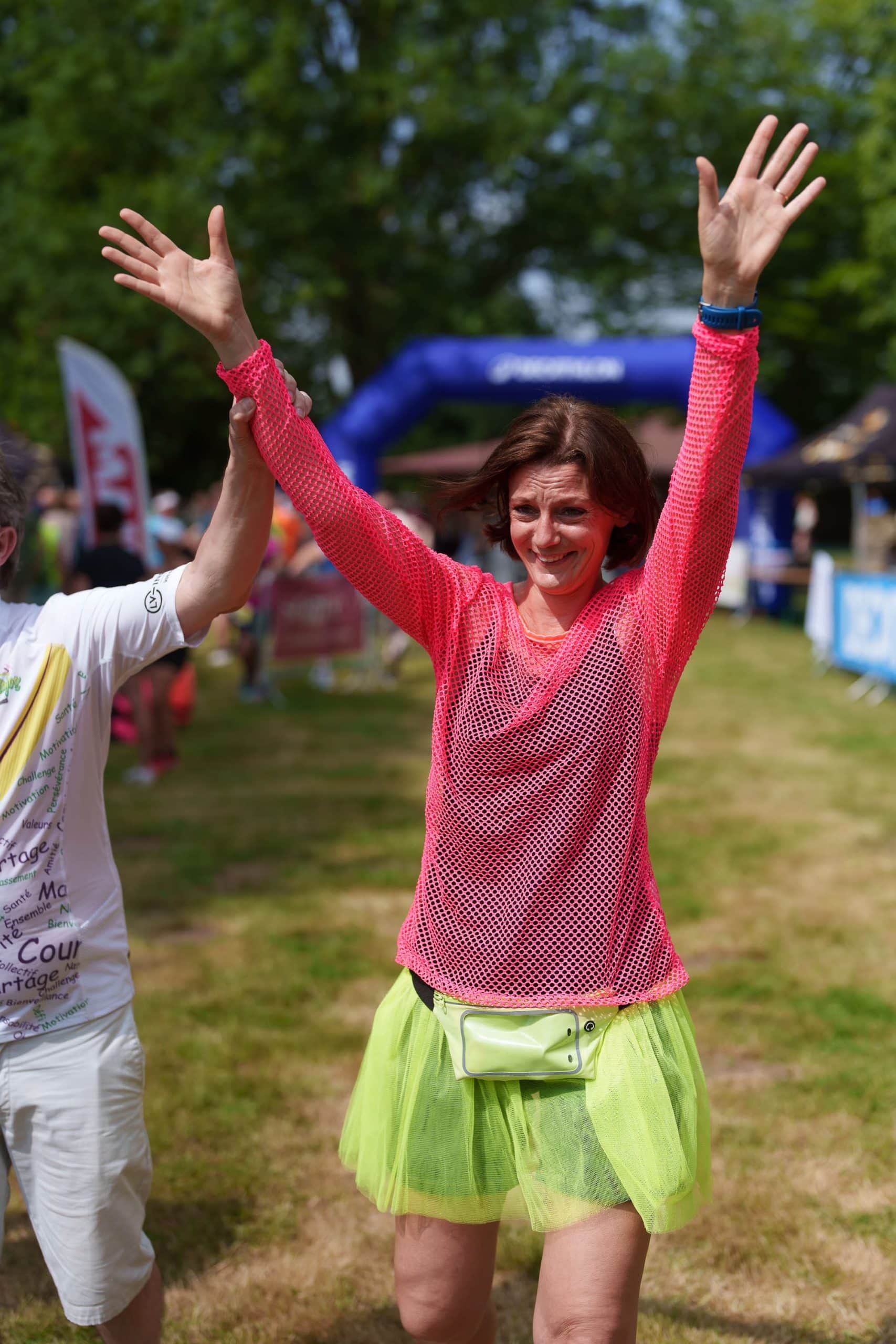 Entre plaisir, performance et solidarité : La course inédite, la « Elle et Lui » fête ses 23 ans