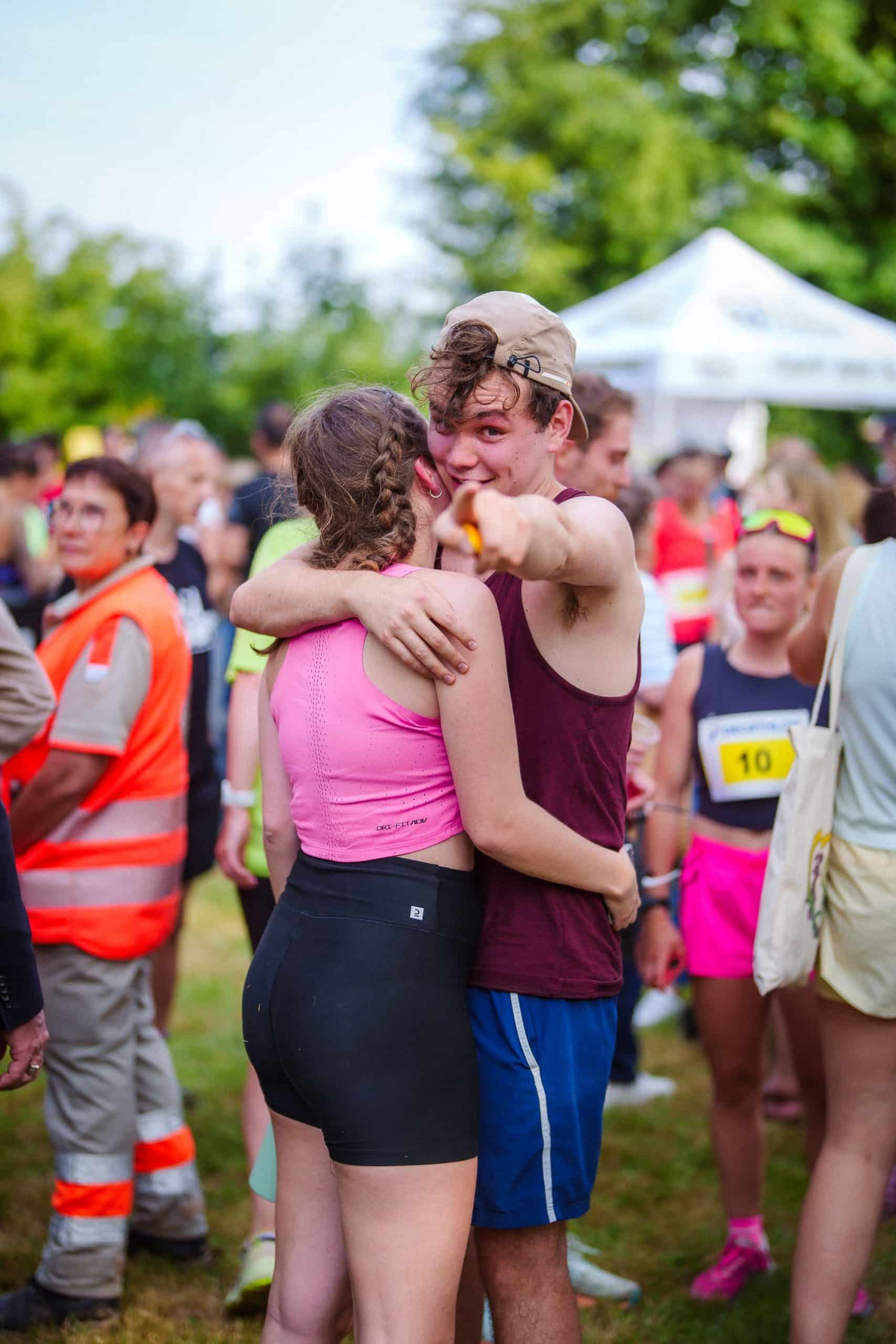 Entre plaisir, performance et solidarité : La course inédite, la « Elle et Lui » fête ses 23 ans