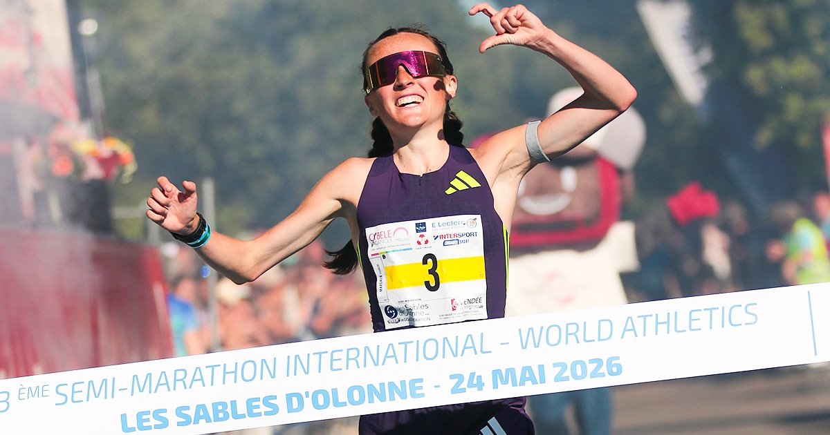 Très attendue au départ, la gagnante Margaux Sieracki a décroché la victoire en 1h12’12. De retour à la compétition après plusieurs blessures, la coureuse a apprécié l’ambiance. Elle s’alignera sur le 10K Adidas à Paris le 7 juin, puis sur un semi-marathon aux Pays-Bas le 13 juin.