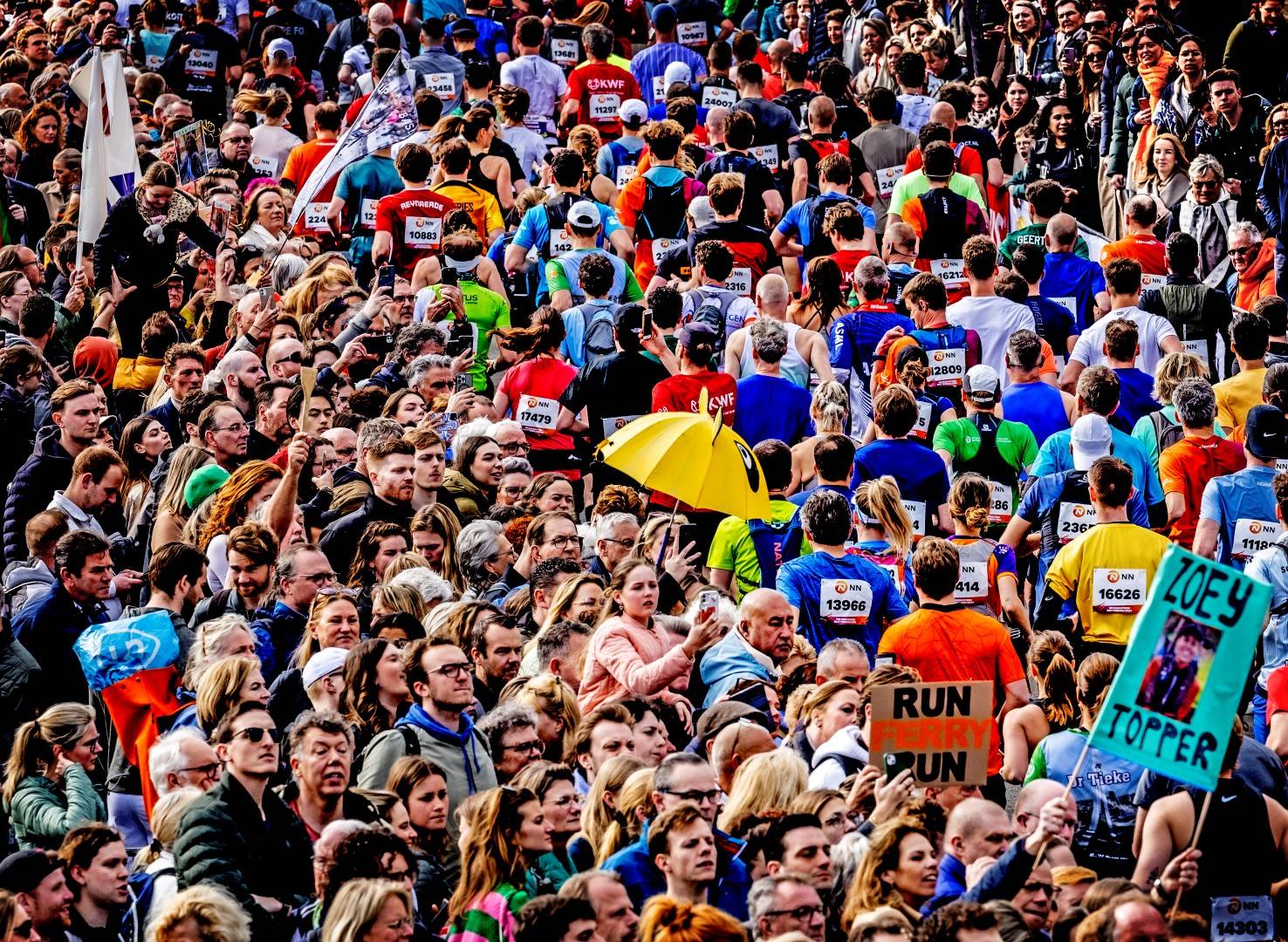 Marathon de Rotterdam 2025