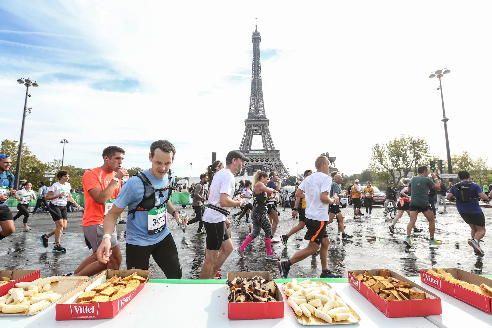 Les surnoms les plus drôles et évocateurs des ravitaillements, ces pauses qui marquent autant que les kilomètres sur un marathon.