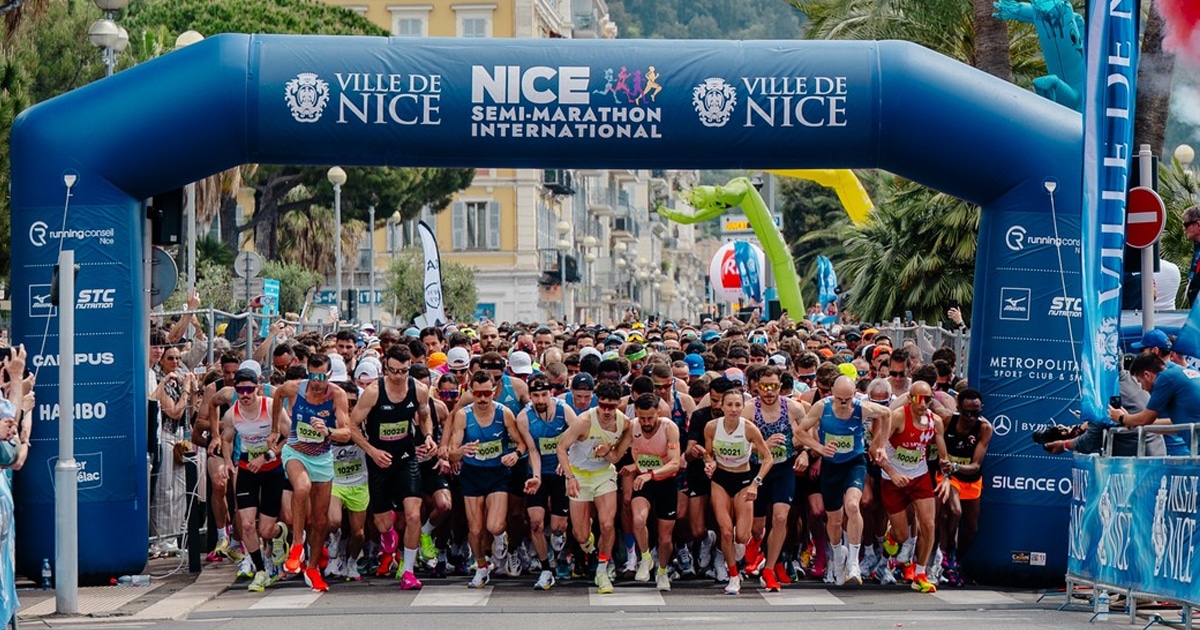 Avec 19 150 inscrits, la 34e édition du Semi-Marathon International de Nice a franchi un cap ce dimanche 19 avril 2026.