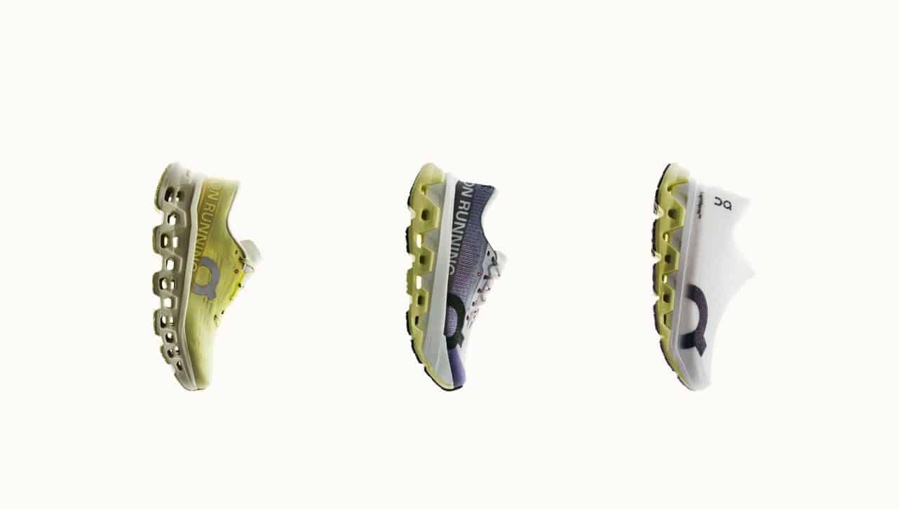 On dévoile la Cloudmonster 3 et décline sa franchise phare en trois versions : Cloudmonster 3, Hyper et LightSpray Hyper. Plus de rebond, plus d’efficacité et une vraie différenciation d’usage pour les runners en quête d’une daily trainer dynamique ou d’une super trainer ambitieuse.