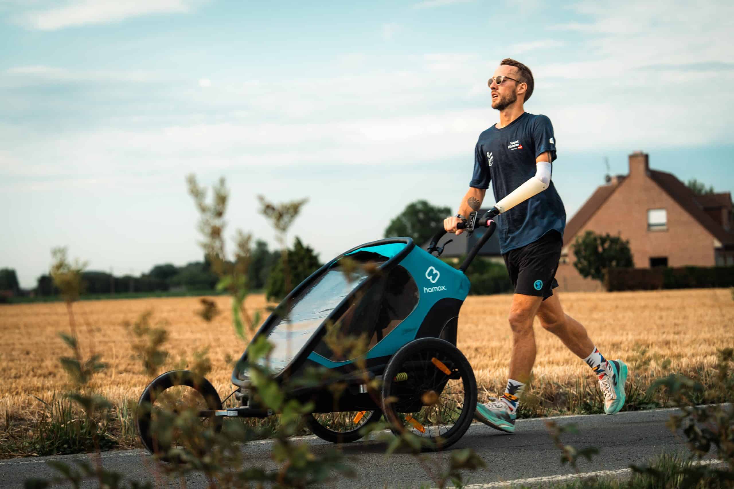 L'ingénieur agronome Pierre Destailleur a couru un marathon par jour pour sensibiliser à la préservation des sols et leur biodiversité.